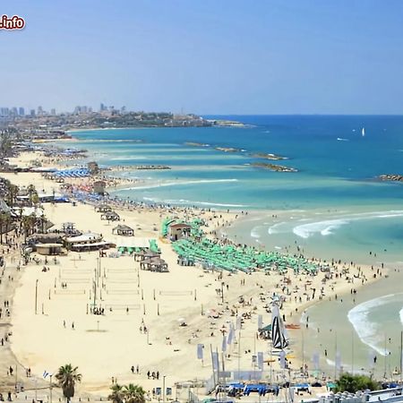 Apt Heart Tlv Arnon 50 Mt From Sea Daire Tel Aviv Dış mekan fotoğraf